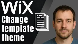 Как изменить шаблон/тему сайта Wix (руководство 2025 г.)