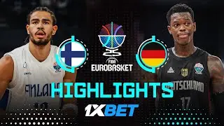 Germany 🇩🇪 beat Finland 🇫🇮 in yet another dominant display at #EuroBasket 2025!