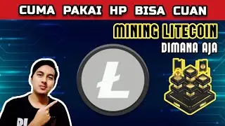 ✅ JUST USING YOUR PHONE, YOU CAN MINING LTC FOR FREE