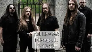 Novembers Doom full live set - Chicago, IL 3-10-23