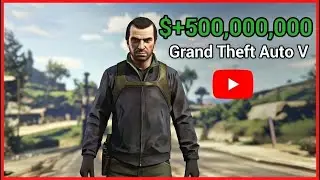 GTA MONEY METHOD (CHEAP) $500,000,000 MILLION A DAY AFK CONSOLE/PC