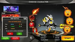 Tutorial Farming Gold || Stickman Legends