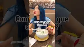 Cosa rara que com&iacute; en colombia 🇨🇴