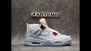 Air Jordan 4 Retro Metallic Orange REAL VS FAKE