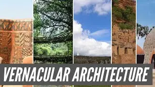 Vernacular Architecture | NATA Preparation | ArchGenesis