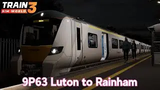 9P63 Luton to Rainham - Southeastern High Speed - Class 700 - Train Sim World 3