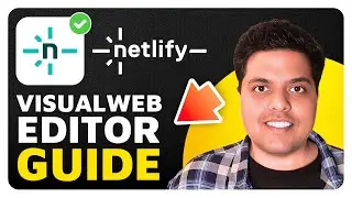 How To Use Netlify Create / Visual Web Editor (Full Guide)