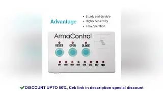 Water Flood Control Leakage Alarm System with DN20, DN25, DN15 Auto Shut Close Brass Valve and