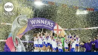 How England's Lionesses won the UEFA Women's Euro
