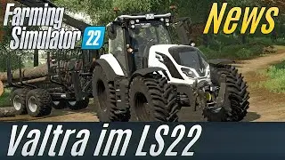 LS22 News: Neue Valtra-Traktoren im LS22