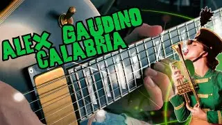 Alex Gaudino - Destination Calabria. On Guitar (Metal Cover)