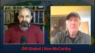 DR Global Ep. #12 | JFK's battle against the Zionists. Ken McCarthy