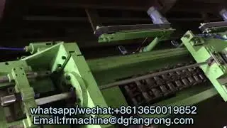 Fully automatic push pointing bar drawing machine / metal drawing machine