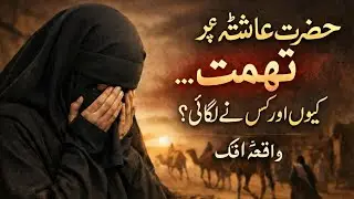 واقعۂ اِفک |Hazrat Ayesha (RA) pr Tohmat Kyun Aur Kis Ny Lagai| Surah-Al-Noor