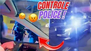 CONTR&Ocirc;LE POLICE- DASHCAM FRANCE 19