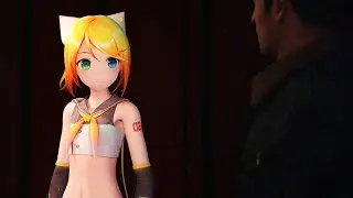 Kagamine Rin buys a bunker - GTA Online Modded Cutscenes