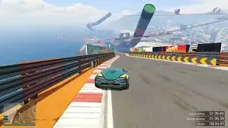 GTAV | Pier Race | 59 fps | 1:42.780