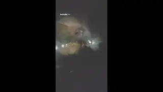 Shoshone Ice Caves walkway collapse