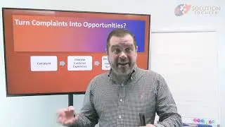 Great Customer Relationships Turning complaints into opportunities