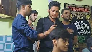 Adan zaidi Recite #noha | Din Dhal gya Sham aa gyi Abbas Abbas Na lautey | sector 4 india #2022
