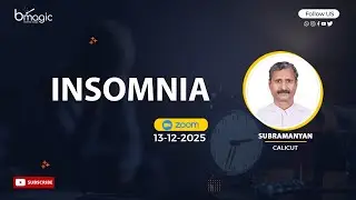 INSOMNIA | SUBRAMANYAN | CALICUT | BMAGIC 5AM CLUB