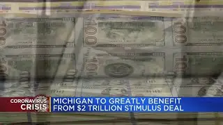 Michigan to greatly benefit from stimulus bill