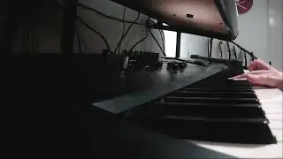 Stevie Wonder - Signed, Sealed, Delivered (Motown classic Fender Rhodes piano jam on Korg Kronos)