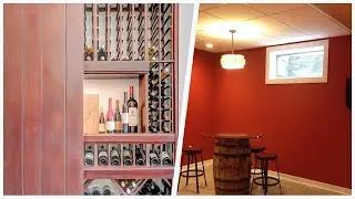 75 Transitional Red Wine Cellar Design Ideas You'll Love ➤
