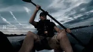 Kayaking for BIG Striped Bass | Providence, RI