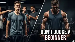 This Is Why You Never Judge a Beginner 🔥 💪 | Powerful Gym Motivation