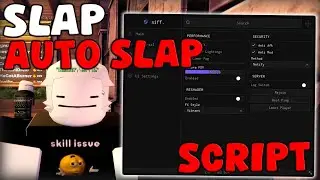 [🔥RELEASE] Roblox Slap Script Auto Slap & Auto Dodge Pastebin 2025