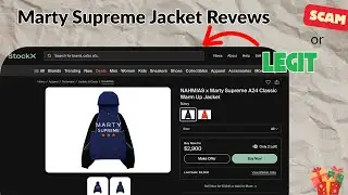 Marty Supreme Jacket Reviews on StockX &ndash; Is StockX Legit or a Scam?