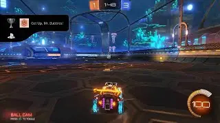 My first aerial goal in Aquadome