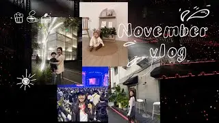 Vlog | 2511 GD大巨蛋演唱會、鹿開始放手走路、高雄Twice演唱會
