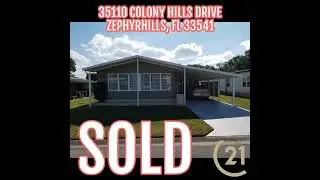 35110 Colony Hills Drive Zephyrhills, FL 33541