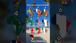 Which Africa map is the best #geography #history #mapping #map #world #africa #african