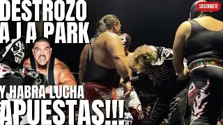 DESTROZO  a La Park y HABRA Lucha de APUESTAS!!!