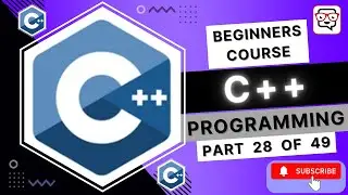 🔴 Precompiled Headers &bull; GUI Design &bull; C++ Advanced Level &bull; C++ Tutorials &bull; C++ Basics &bull; (Pt. 28)