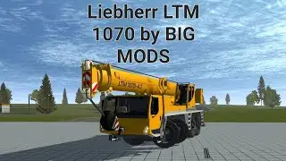 Liebherr LTM 1070 by BIG MODS | Simple Car Crash Physics Simulator
