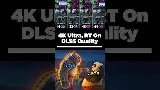 16GB RAM VS 32GB RAM VS 48GB RAM VS 64GB RAM #shorts #pcgaming #pc #gpu #gaming #comparison