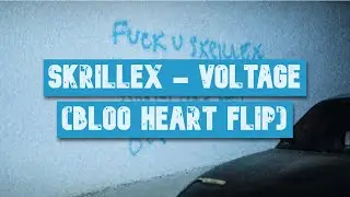 Skrillex - VOLTAGE (Bloo Heart Flip) [Visualizer]