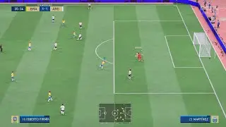 Emi Martinez's Incredible Long Pass Counter Attack Goal - FIFA 23 Gameplay
