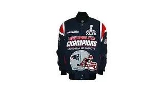 Super Bowl XLIX Champions Cotton Twill Jacket  Patriots