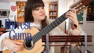 Forrest Gump para Guitarra por Paola Hermosín