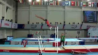 DAVID Isabelle (JAM) - 2023 Artistic Junior Worlds - Qualifications Uneven Bars