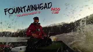 Fountainhead Bass Club: Occoquan Reservoir Tournament 2