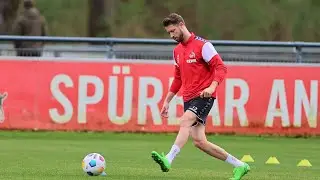 Mark Uth wieder am Ball