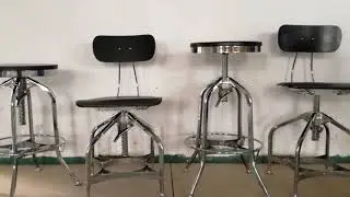 Perfect Bar Furniture Vintage Industrial Swivel Toledo Stools Bar Chair