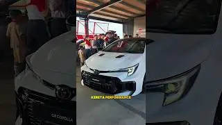 Toyota GR Corolla Automatik
