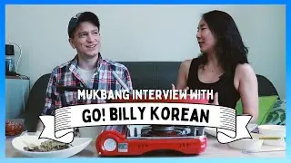 Mukbang Interview with GO! Billy Korean | Eat & Chat With Us!
